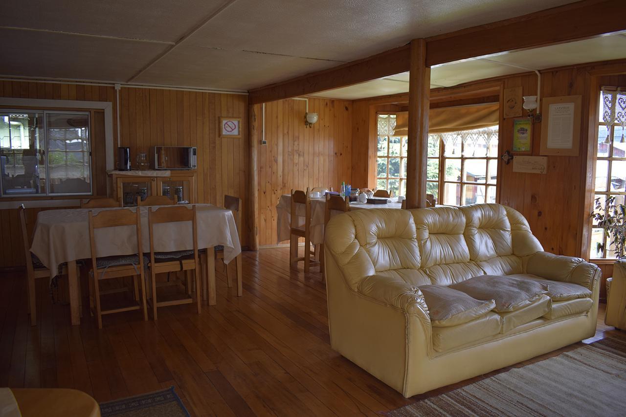 Hostal Bellavista Puerto Cisnes Extérieur photo